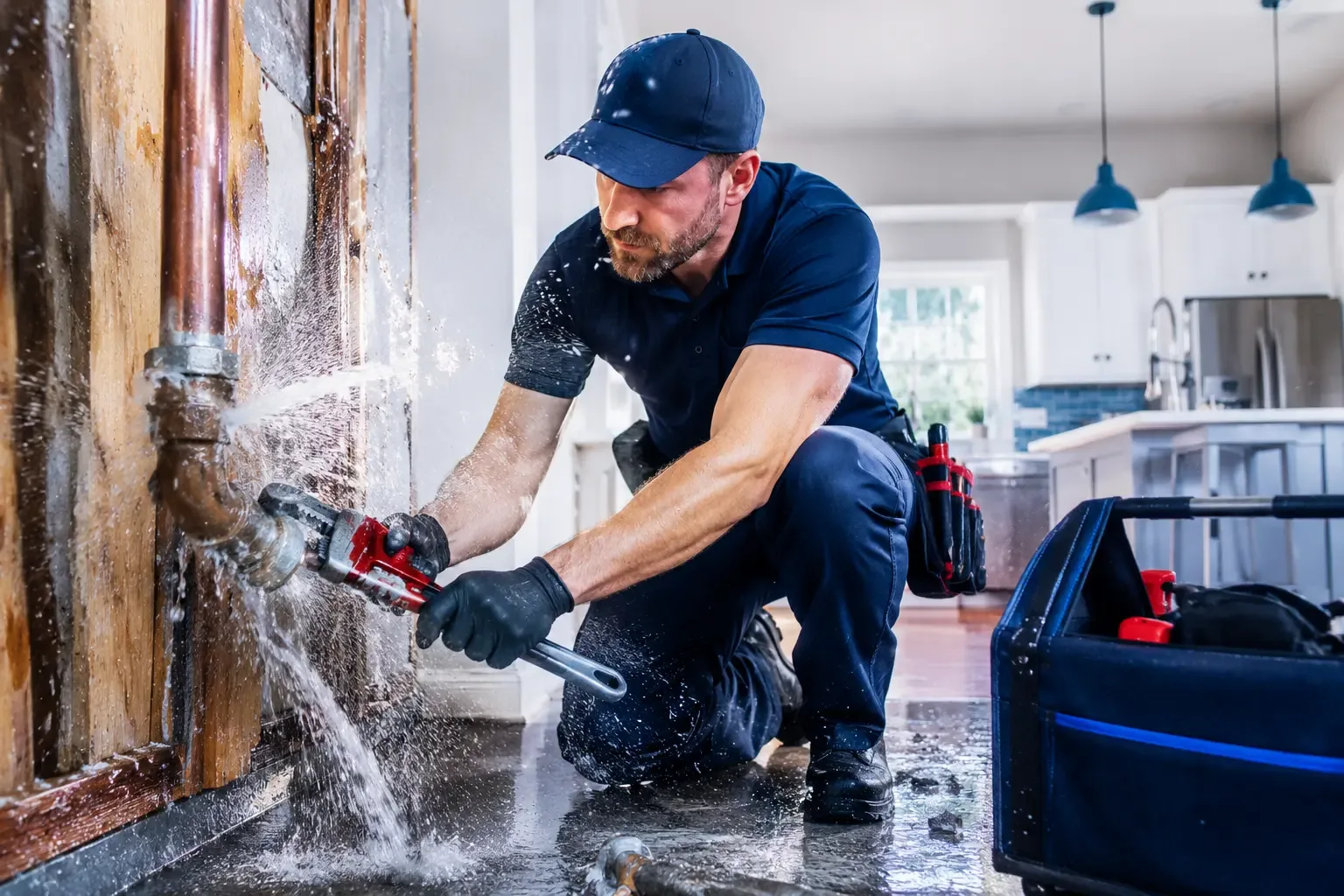Local emergency pipe repair professionals in Hollow Rock, TN